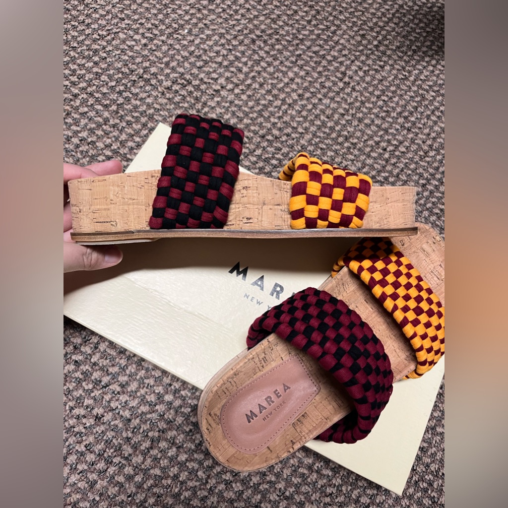Marea New York Sandals Size 39